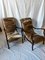 Mid-Century Swan Lounge Chairs, 1950s, Set of 2 7