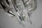 Italienische Mid-Century Hängelampe aus Messing & Kristallglas von Venini 12