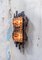 Brutalist Iron and Murano Glass Wall Light, Italy, 1960s, Image 4
