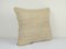 Housse de Coussin Kilim en Sable Naturel 2