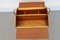 Mid-Century German Brass and Wood Sewing Box, 1950s, Image 8