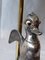 Vintage Metal Animal Telescope Table Lamps, Set of 2, Image 2