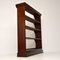 Antique Victorian Mahogany Shelf, Image 5