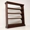 Antique Victorian Mahogany Shelf, Imagen 3