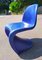 Blauer Stuhl von Verner Panton für Vitra, 1967 1