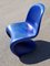 Blauer Stuhl von Verner Panton für Vitra, 1967 2