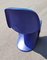 Silla azul de Verner Panton para Vitra, 1967, Imagen 5