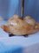 Lámparas de mesa Pigeon vintage de alabastro. Juego de 2, Imagen 3