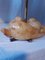 Vintage Alabaster Pigeon Table Lamps, Set of 2 3