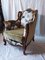 Antique Bergere Lounge Chairs, Set of 2, Image 2
