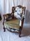 Antique Bergere Lounge Chairs, Set of 2 6