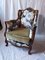Antique Bergere Lounge Chairs, Set of 2, Image 6