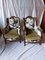 Antique Bergere Lounge Chairs, Set of 2 1