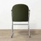 Framed 413R Side Chair in Green Fabric by Willem Hendrik Gispen for Gispen Culemborg, 1950s 5