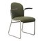 Framed 413R Side Chair in Green Fabric by Willem Hendrik Gispen for Gispen Culemborg, 1950s, Image 1