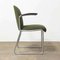 Framed 413R Side Chair in Green Fabric by Willem Hendrik Gispen for Gispen Culemborg, 1950s 2