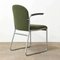 Framed 413R Side Chair in Green Fabric by Willem Hendrik Gispen for Gispen Culemborg, 1950s 3