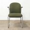 Framed 413R Side Chair in Green Fabric by Willem Hendrik Gispen for Gispen Culemborg, 1950s 6