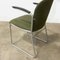 Framed 413R Side Chair in Green Fabric by Willem Hendrik Gispen for Gispen Culemborg, 1950s 7