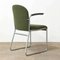 Framed 413R Side Chair in Green Fabric by Willem Hendrik Gispen for Gispen Culemborg, 1950s 4