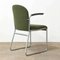 Framed 413R Side Chair in Green Fabric by Willem Hendrik Gispen for Gispen Culemborg, 1950s, Image 4