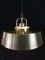 Vintage Danish Brass Pendant Lamp, 1970s 4