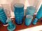 German Glass Vases by Karl Friedrich, 1960s, Set of 11 12