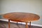 Mid-Century Extendable Round Teak Dining Table from Nathan, 1960s 4