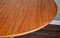 Mid-Century Extendable Round Teak Dining Table from Nathan, 1960s 5