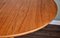 Mid-Century Extendable Round Teak Dining Table from Nathan, 1960s, Image 5