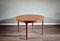 Mid-Century Extendable Round Teak Dining Table from Nathan, 1960s 1