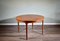 Mid-Century Extendable Round Teak Dining Table from Nathan, 1960s, Image 1