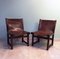 Mid-Century Low Chairs by Paco Muñoz for Darro, Set of 2, Image 8