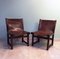 Mid-Century Low Chairs by Paco Muñoz for Darro, Set of 2, Immagine 8