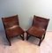 Mid-Century Low Chairs by Paco Muñoz for Darro, Set of 2 3