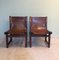 Mid-Century Low Chairs by Paco Muñoz for Darro, Set of 2, Image 1