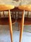 Table et chaises coeur Set par Hans J. Wegner pur Fritz Hansen, 1950s 2