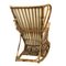 Vintage Italian Lounge Chair by Paolo Malchiodi, 1950s 3