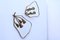 Mid-Century Mirrors with Lamp Holders, Set of 2, Image 9