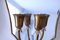 Mid-Century Mirrors with Lamp Holders, Set of 2, Image 11