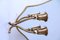 Mid-Century Mirrors with Lamp Holders, Set of 2, Image 2