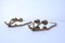 Mid-Century Mirrors with Lamp Holders, Set of 2, Image 10
