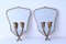Mid-Century Mirrors with Lamp Holders, Set of 2, Image 6