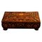 Jewelry Casket Box in Rosewood with Maple Inlays, Austria, 1860s 1