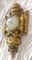 Orologio da parete in stile Luigi XVI smaltato e placcato in oro Francia, inizio XX secolo, Immagine 2