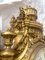 Orologio da parete in stile Luigi XVI smaltato e placcato in oro Francia, inizio XX secolo, Immagine 5