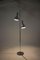 Lampada da terra con due paralumi in stile Koch & Lowy, Germania, anni '70, Immagine 7