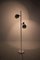Lampada da terra con due paralumi in stile Koch & Lowy, Germania, anni '70, Immagine 9