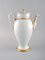 Antique Meissen Empire Coffee Pot with Gold Decoration, Image 5