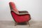 Fauteuils Ladies Rouges et Gris, Italie, 1952, Set de 2 2